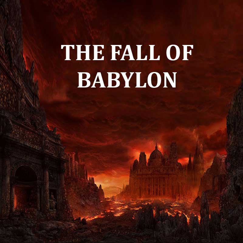 babylon is falling t shirt